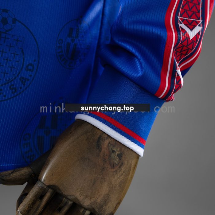 Getafe 98/99 Home Long-Sleeve Retro Jersey - 图片 3