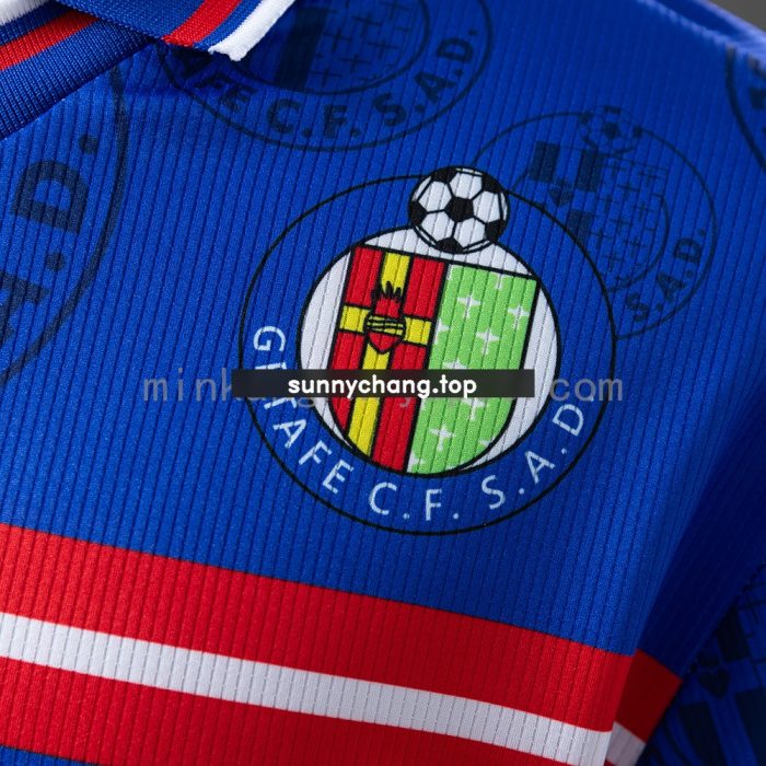 Getafe 98/99 Home Long-Sleeve Retro Jersey - 图片 5