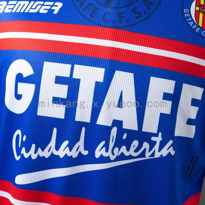 Getafe 98/99 Home Long-Sleeve Retro Jersey - 图片 6