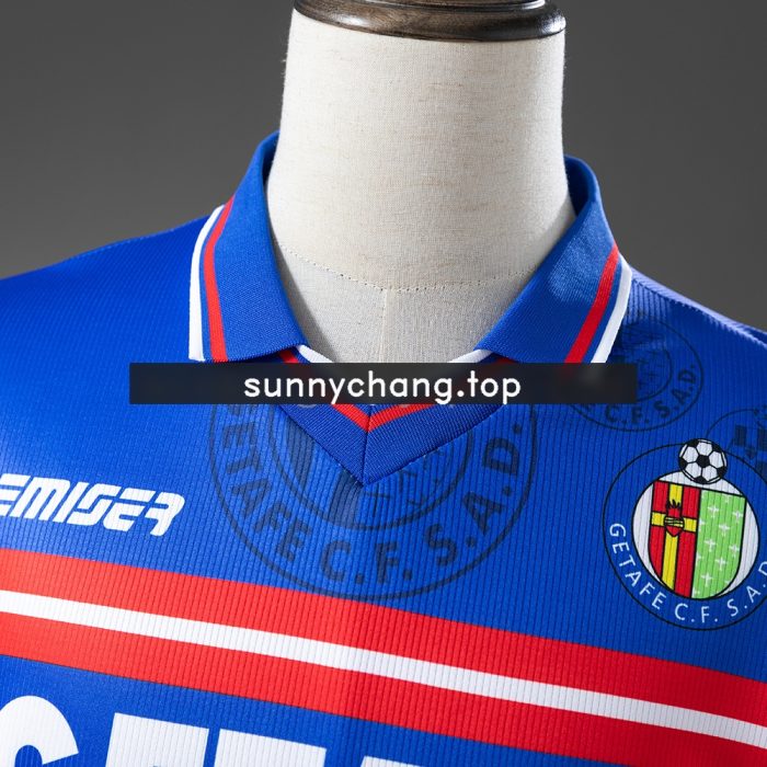 Getafe 98/99 Home Long-Sleeve Retro Jersey - 图片 7