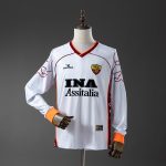 Roma 99/00 Away Long-Sleeve Retro Jersey