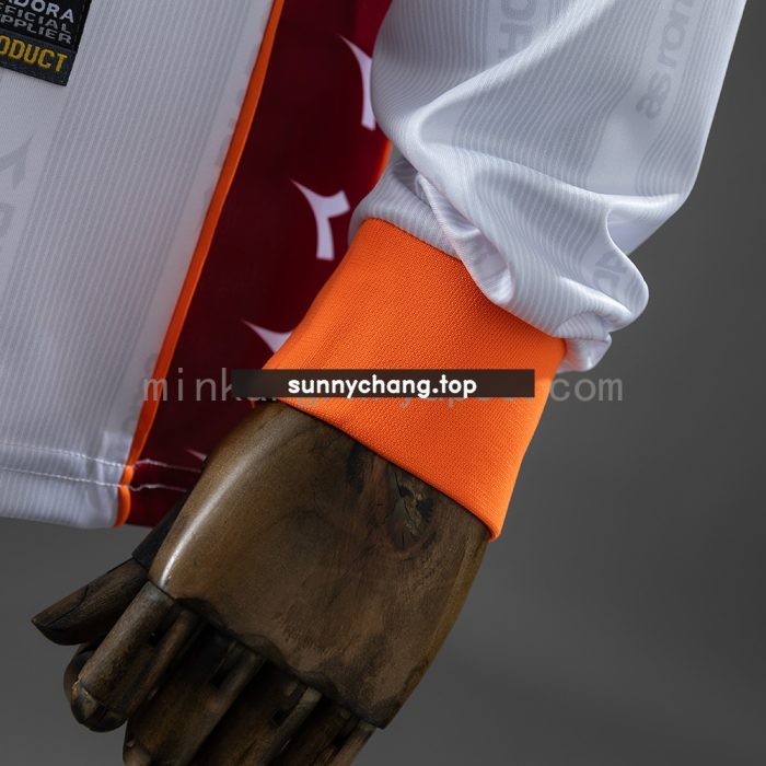 Roma 99/00 Away Long-Sleeve Retro Jersey - 图片 3
