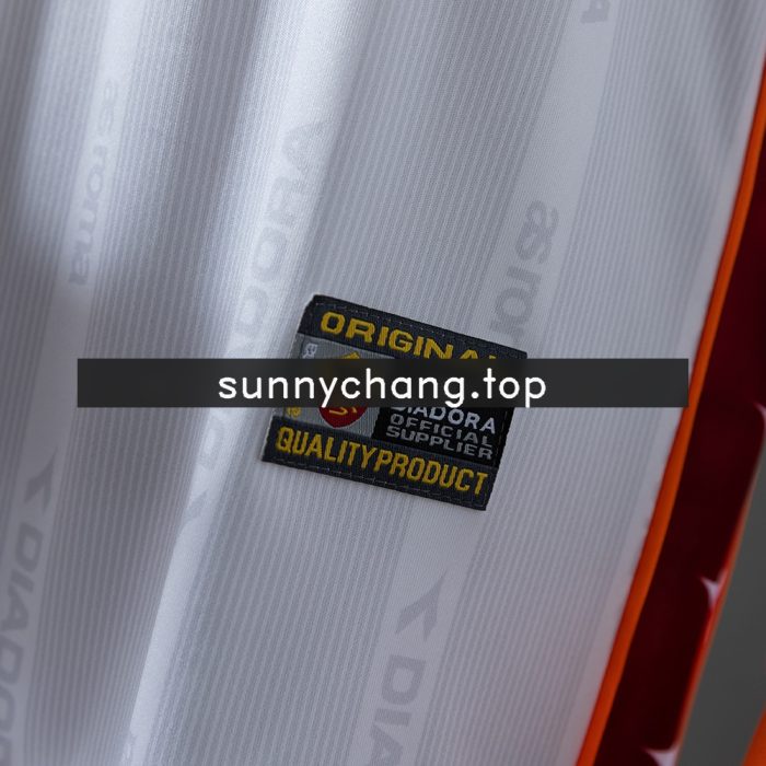 Roma 99/00 Away Long-Sleeve Retro Jersey - 图片 4