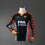 Roma 98/99 Third Away Long-Sleeve Retro Jersey
