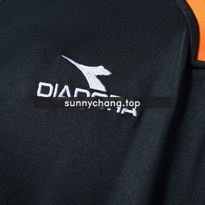 Roma 98/99 Third Away Long-Sleeve Retro Jersey - 图片 4