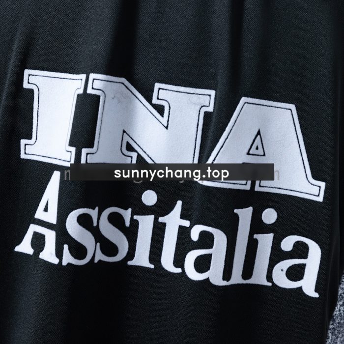 Roma 98/99 Third Away Long-Sleeve Retro Jersey - 图片 6
