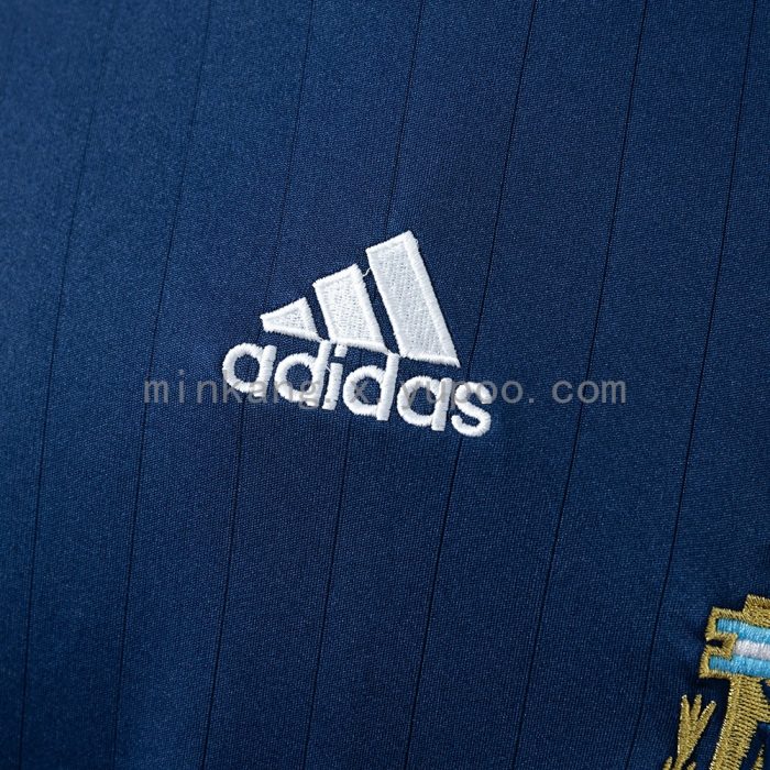 Argentina 2006 Away Long-Sleeved Retro Jersey - 图片 7