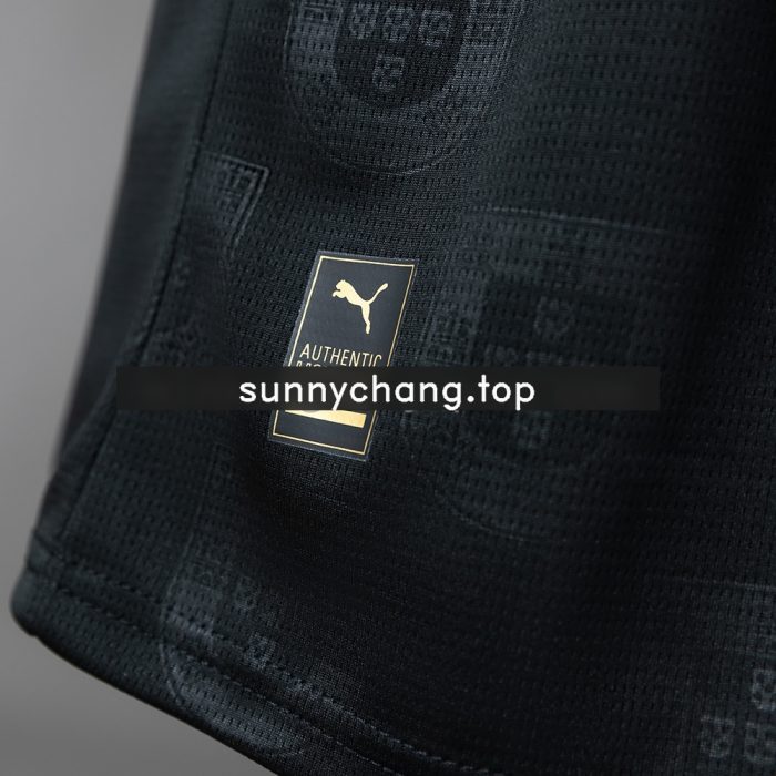 Portugal 2026 Special Edition Black Panther Long-Sleeve Jersey - 图片 3