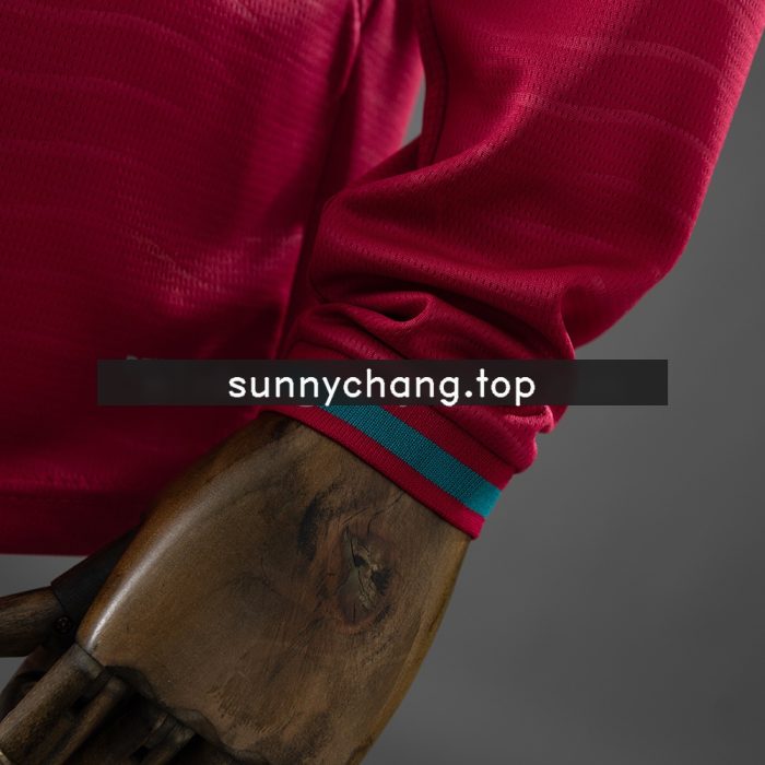 Portugal 2026 Home Long-sleeved Jersey - 图片 5