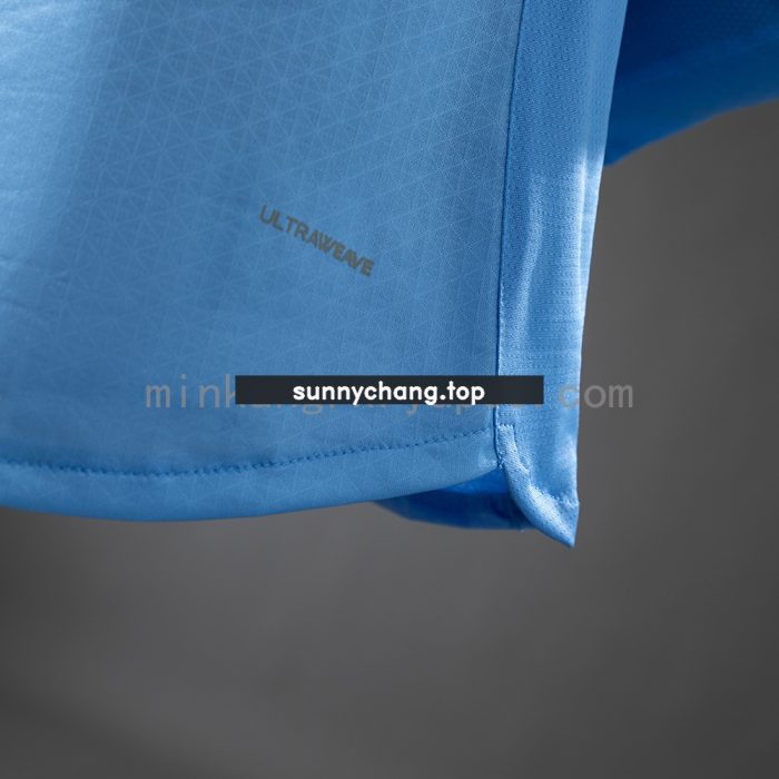 Manchester City 25/26 Home Long-Sleeve Player Version Jersey - 图片 5