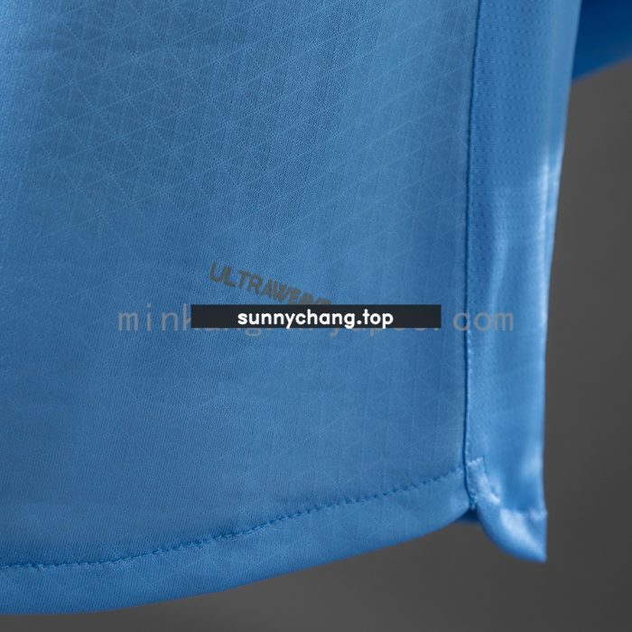 Manchester City 25/26 Home Long-Sleeve Player Version Jersey - 图片 6