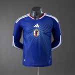 Japan 2026 Home Long-Sleeve Player Version Jersey