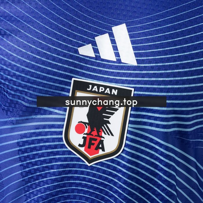 Japan 2026 Home Long-Sleeve Player Version Jersey - 图片 6