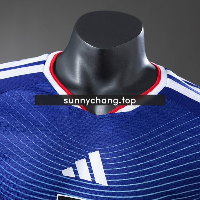Japan 2026 Home Long-Sleeve Player Version Jersey - 图片 7