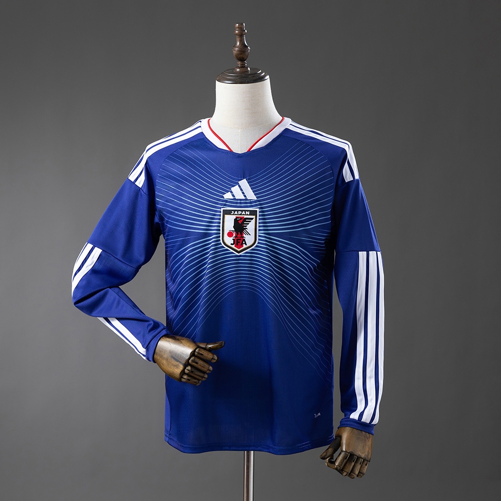 JER-11182_1 Japan 2026 Home Long-Sleeve Jersey - 图片 1
