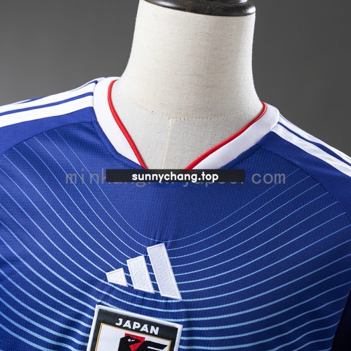Japan 2026 Home Long-Sleeve Jersey - 图片 6