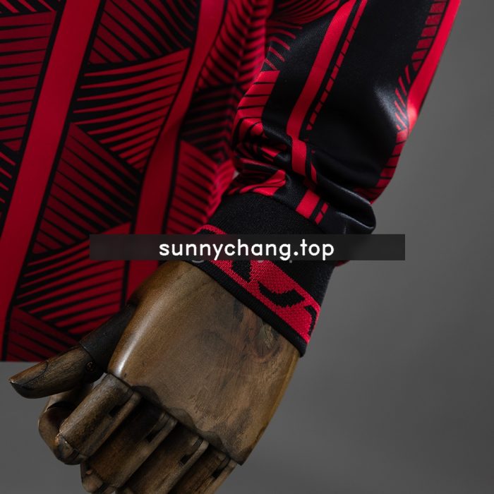 Frankfurt 95/96 Home Long-Sleeve Retro Jersey - 图片 3