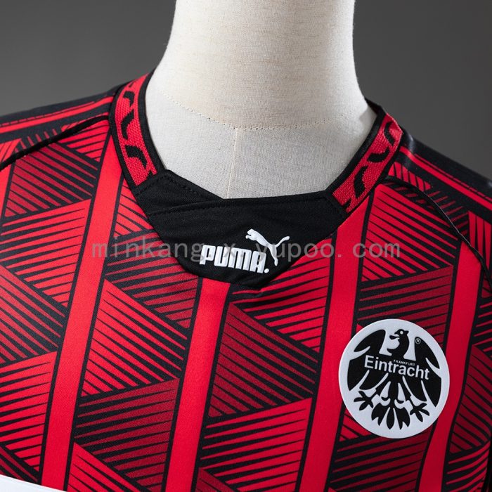 Frankfurt 95/96 Home Long-Sleeve Retro Jersey - 图片 6