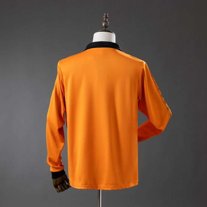 Wolves 80/81 Home Long-Sleeve Retro Jersey - 图片 2