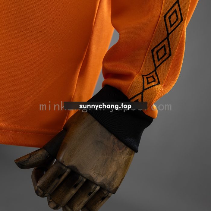 Wolves 80/81 Home Long-Sleeve Retro Jersey - 图片 3