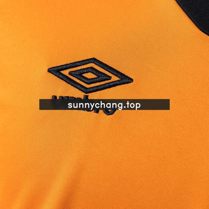 Wolves 80/81 Home Long-Sleeve Retro Jersey - 图片 4