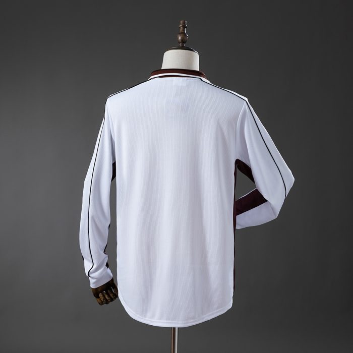 St. Pauli 99/00 Home Long-Sleeve Retro Jersey - 图片 2