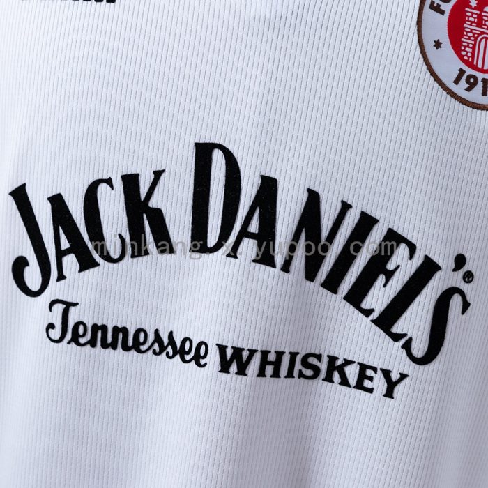 St. Pauli 99/00 Home Long-Sleeve Retro Jersey - 图片 6