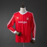 Nottingham Forest 82/84 Away Long-Sleeve Retro Jersey
