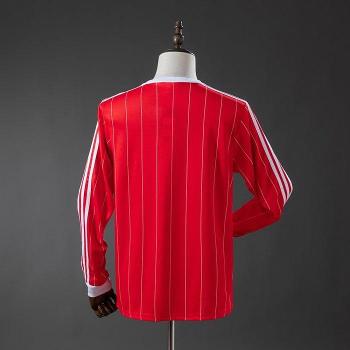 Nottingham Forest 82/84 Away Long-Sleeve Retro Jersey - 图片 2