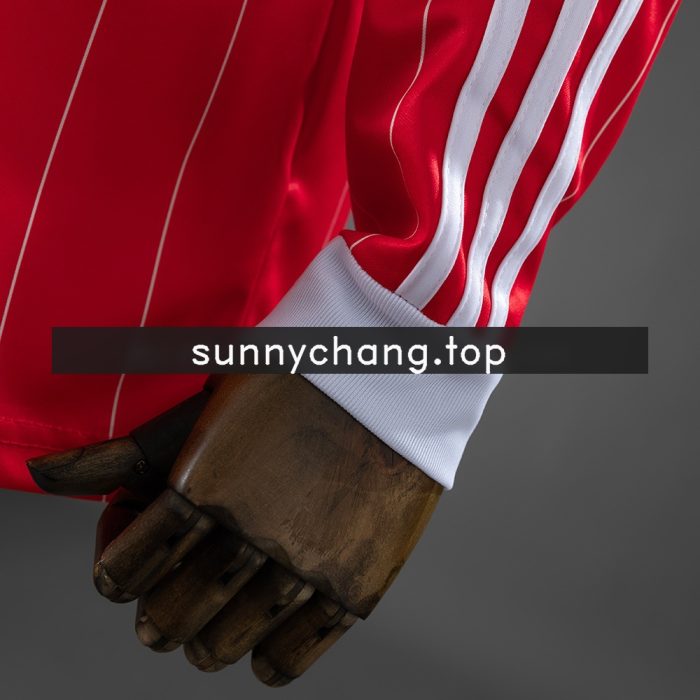 Nottingham Forest 82/84 Away Long-Sleeve Retro Jersey - 图片 3