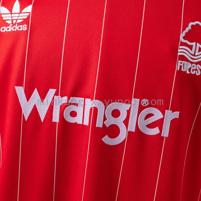 Nottingham Forest 82/84 Away Long-Sleeve Retro Jersey - 图片 6