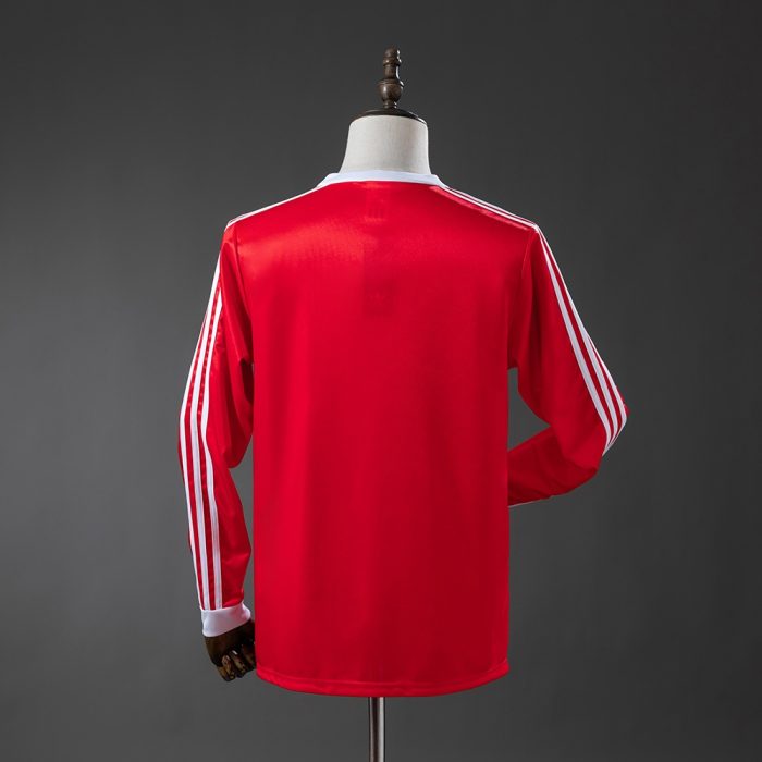 Nottingham Forest 77/80 Home Long-Sleeve Retro Jersey - 图片 2