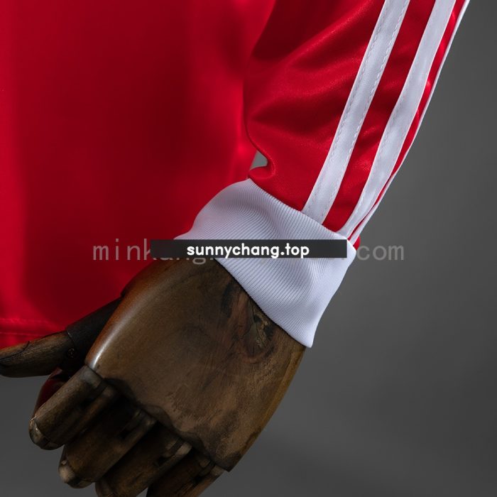 Nottingham Forest 77/80 Home Long-Sleeve Retro Jersey - 图片 3