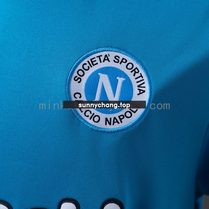 Napoli 98/99 Home Long-Sleeve Retro Jersey - 图片 8