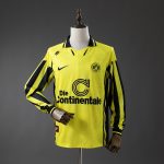 Dortmund 96/97 Home Long-Sleeve Retro Jersey