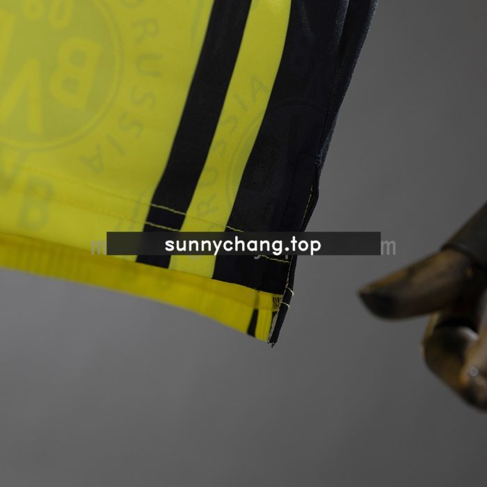 Dortmund 96/97 Home Long-Sleeve Retro Jersey - 图片 4