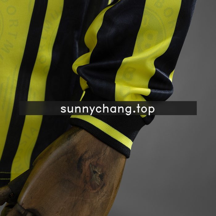Dortmund 96/97 Home Long-Sleeve Retro Jersey - 图片 5