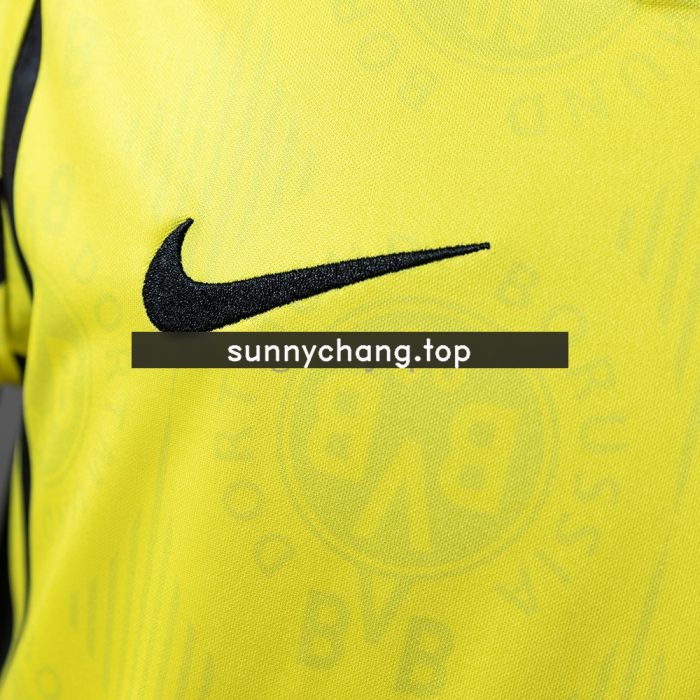 Dortmund 96/97 Home Long-Sleeve Retro Jersey - 图片 6