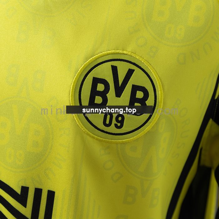 Dortmund 96/97 Home Long-Sleeve Retro Jersey - 图片 7