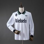 Borussia Monchengladbach 95/96 Home Long-Sleeve Retro Jersey