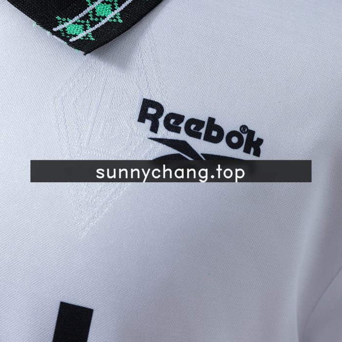 Borussia Monchengladbach 95/96 Home Long-Sleeve Retro Jersey - 图片 5