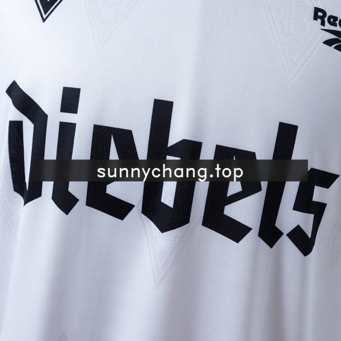 Borussia Monchengladbach 95/96 Home Long-Sleeve Retro Jersey - 图片 6