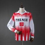 AS Cannes 91/92 Home Long-Sleeve Retro Jersey