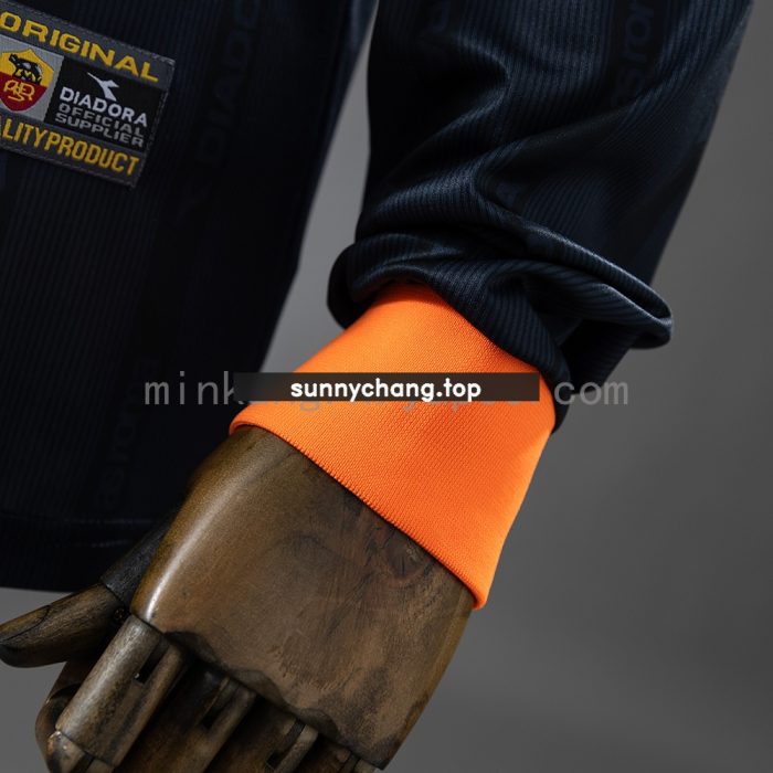 Roma 99/00 Third Away Long-Sleeved Retro Jersey - 图片 4