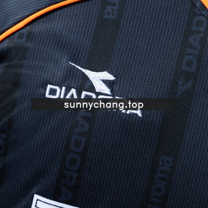 Roma 99/00 Third Away Long-Sleeved Retro Jersey - 图片 5