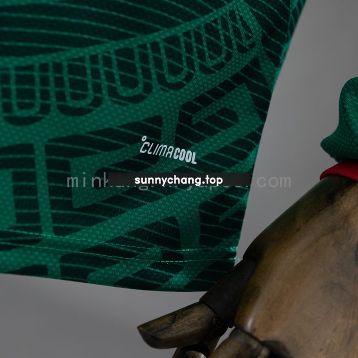 Mexico 2026 Home Long-Sleeve Jersey - 图片 4