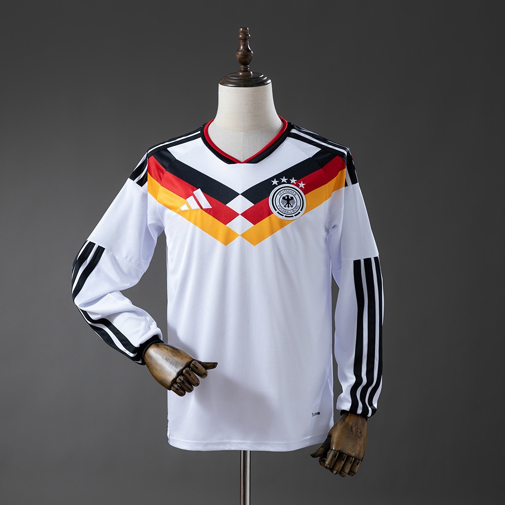 JER-11196_1 Germany 2026 Home Long-Sleeve Jersey - 图片 1