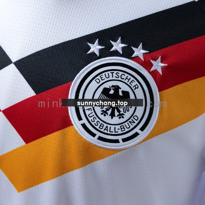 Germany 2026 Home Long-Sleeve Jersey - 图片 7