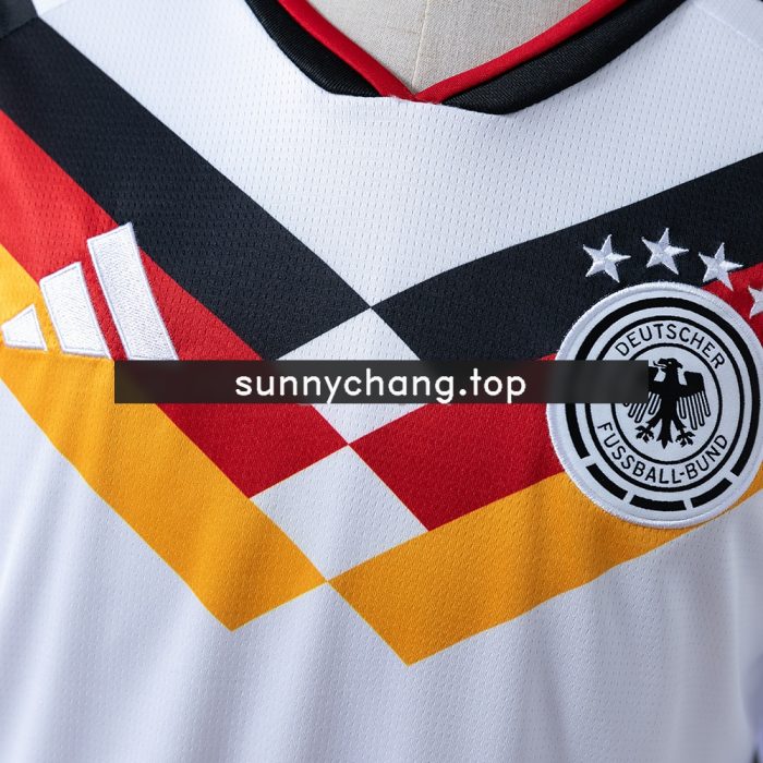Germany 2026 Home Long-Sleeve Jersey - 图片 8