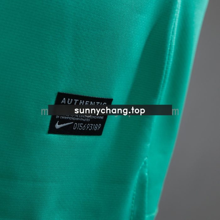 Barcelona 10/11 Away Long-Sleeve Retro Jersey - 图片 5